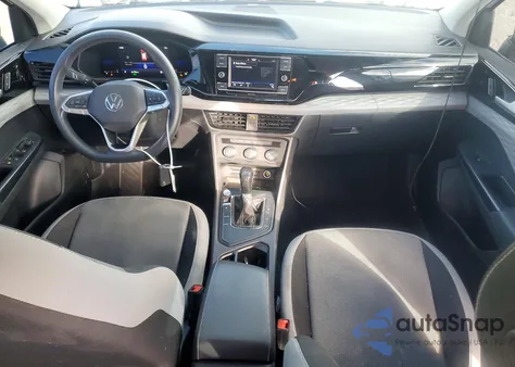 2022 Volkswagen Taos S из США, поврежденный, VIN 3VVCX7B28NM066561